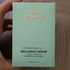 Brand new 8 Faces Brilliance Serum